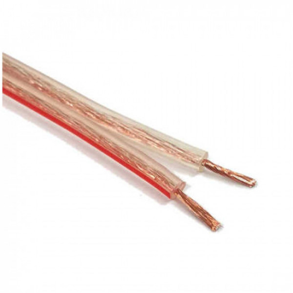 Speaker Cable 2.5mm clear per meter Speaker Cable 2.5mm clear per meter