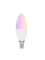 A Smart home - Colour Changing wifi enabled Candle globe