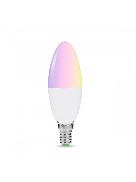 A Smart home - Colour Changing wifi enabled Candle globe