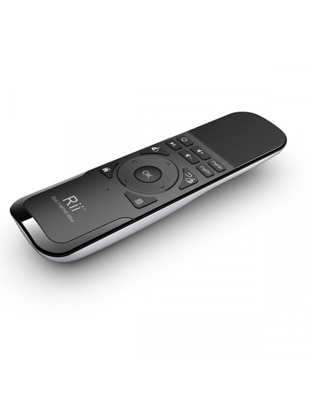RII WIRELESS AIR MOUSE REMOTE BLACK AND WHITE