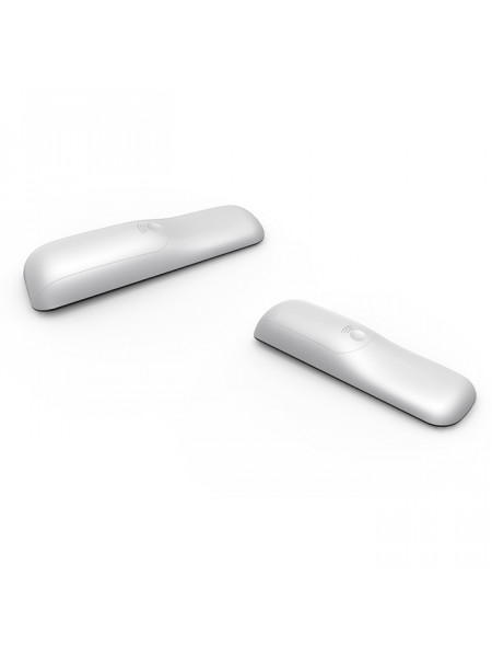 RII WIRELESS AIR MOUSE REMOTE BLACK AND WHITE