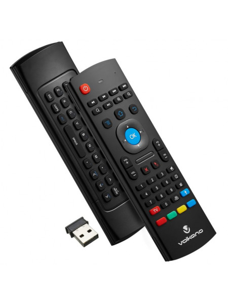 Volkano Scirocco series Airmouse with learning remote & keyboard