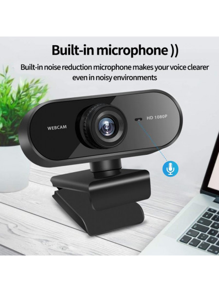 Webcam and Conference camera 1080P HD with Mic 