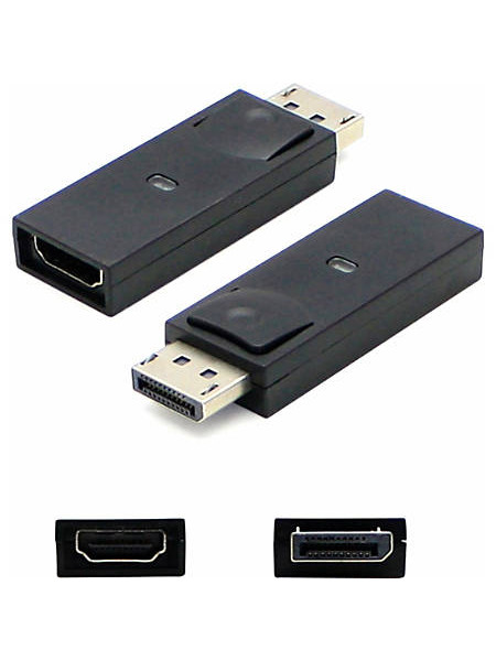Display port to HDMI adaptor 