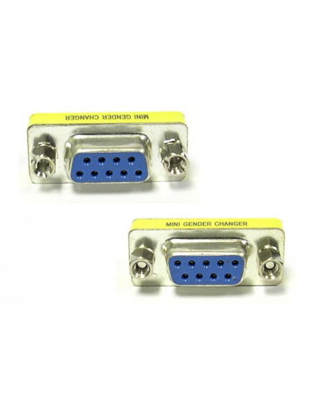 9 pin serial female to female Adaptor