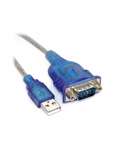 USB Type A male to serial D sub 9 pin male 1.2M length