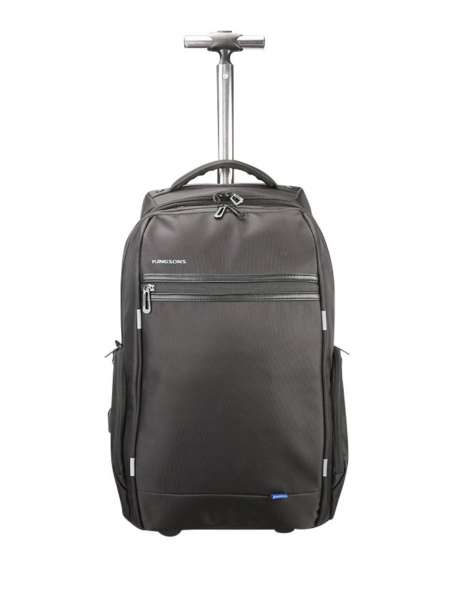 Kingsons 15.6" Smart Series Trolley backpack with USB charge interface