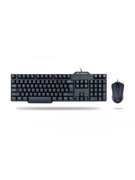 GOFREETECH Wierd Keyboard and mouse combo – Black