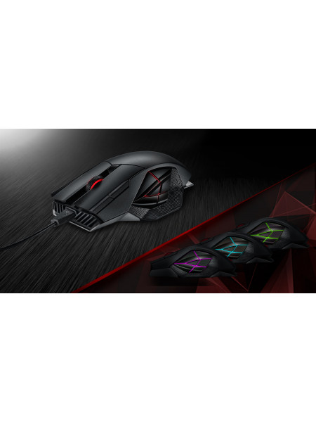 Asus ROG Spatha wired / wireless MMO gaming mouse