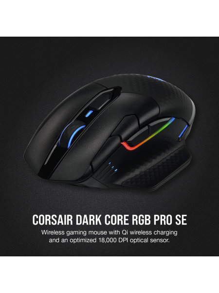 Corsair Dark core RGB Se pro wired/wireless gaming mouse