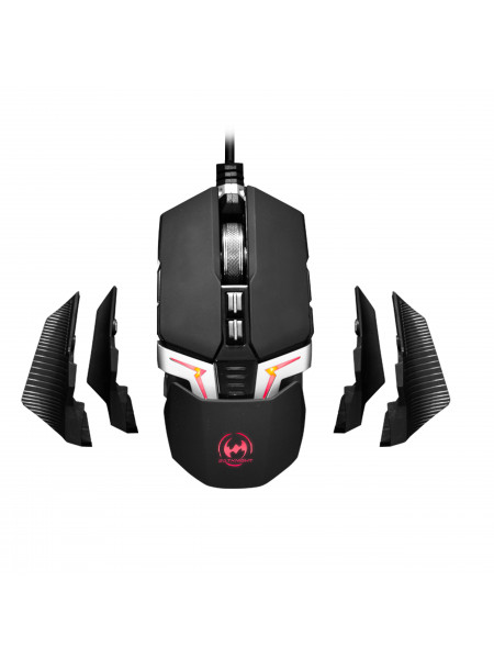 Batknight Gaming RGB 9D programmable Advanced gaming mouse 4000DPI