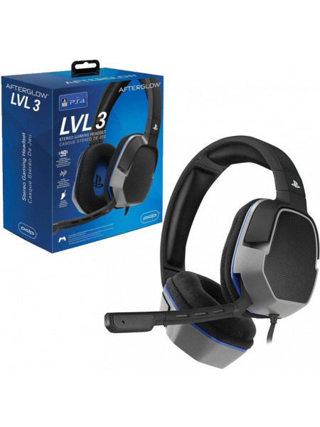 PDP Afterglow PS4 LVL 3 Stereo Headset