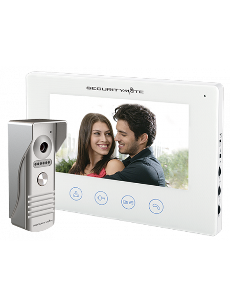 SECURITYMATE COLOR VIDEO DOOR PHONE INTERCOM WITH 7" SCREEN SECURITYMATE COLOR VIDEO DOOR PHONE INTERCOM WITH 7" SCREEN