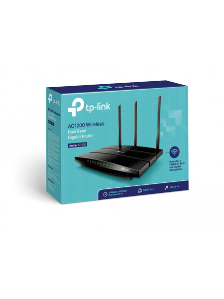 TP-LINK AC1200 WIRELESS DUAL BAND GIGABIT ROUTER