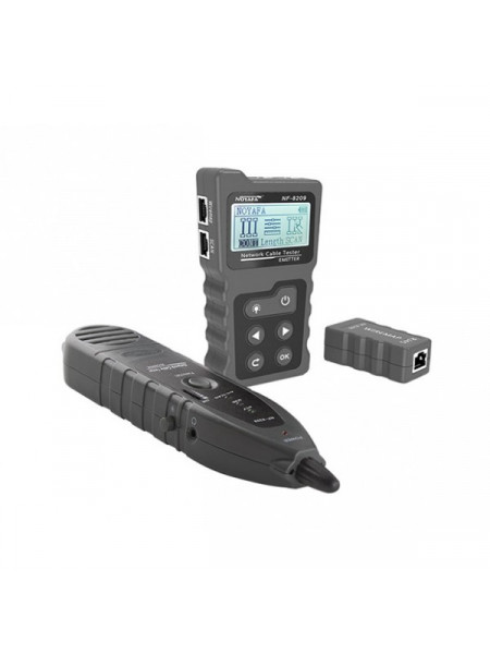 Ethernet RJ45 Cable tester kit with scan and probe Ethernet RJ45 Cable tester kit with scan and probe