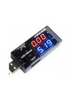 USB voltage and current tester with Digital display