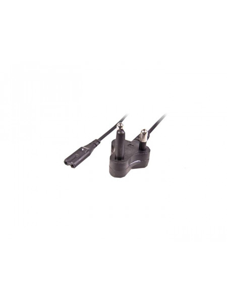 Figure 8 power lead with standard 3 pin plug 1.8M