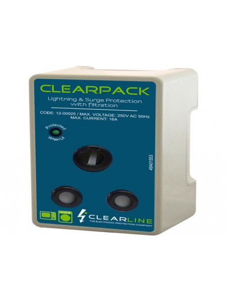 Clearline lightning and surge protect for appliances