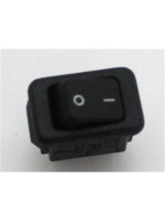 Black Rocker Switch Rectangle Bezzle