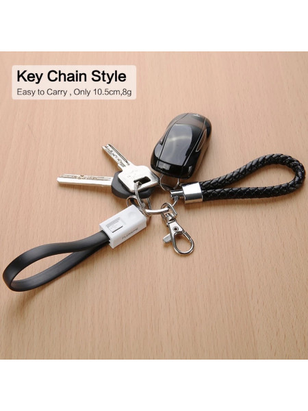 keychain phone Charger cable 20 cm for I Phone
