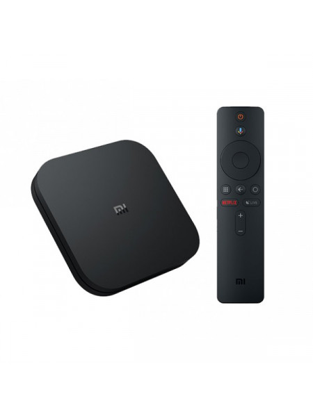 Xiaomi Mi Box S - 4K AndroidTV Media Player