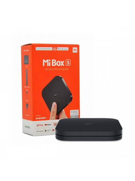 Xiaomi Mi Box S - 4K AndroidTV Media Player