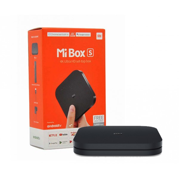 Xiaomi Mi Box S - 4K AndroidTV Media Player