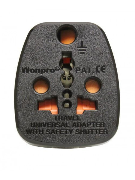 Travel Adaptor Wonpro SA to Australia for SA 2 and 3 pin
